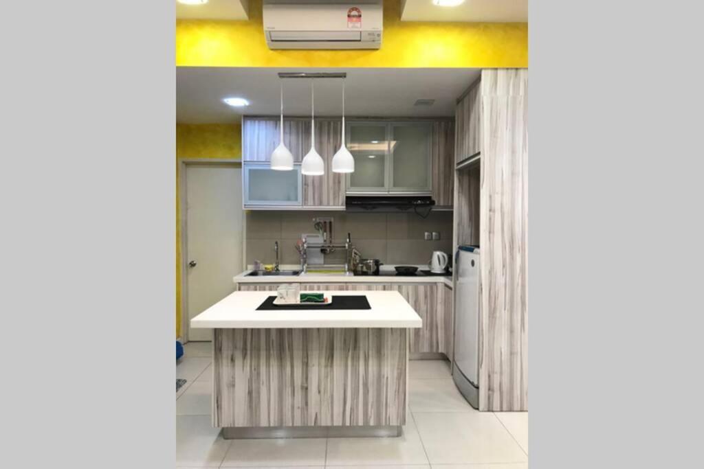 Condo In Imago Mall 亚庇最大商场imago楼里公寓 코타키나발루에서가장큰쇼핑센터아파트 Esterno foto