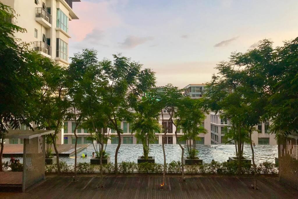 Condo In Imago Mall 亚庇最大商场imago楼里公寓 코타키나발루에서가장큰쇼핑센터아파트 Esterno foto