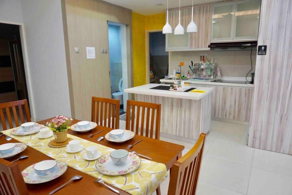 Condo In Imago Mall 亚庇最大商场imago楼里公寓 코타키나발루에서가장큰쇼핑센터아파트 Esterno foto